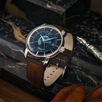 Melzo - Via Sant'Alessandro, 2 - Orologio Zeppelin Uomo Atlantic in Acciaio 84683 - 84683